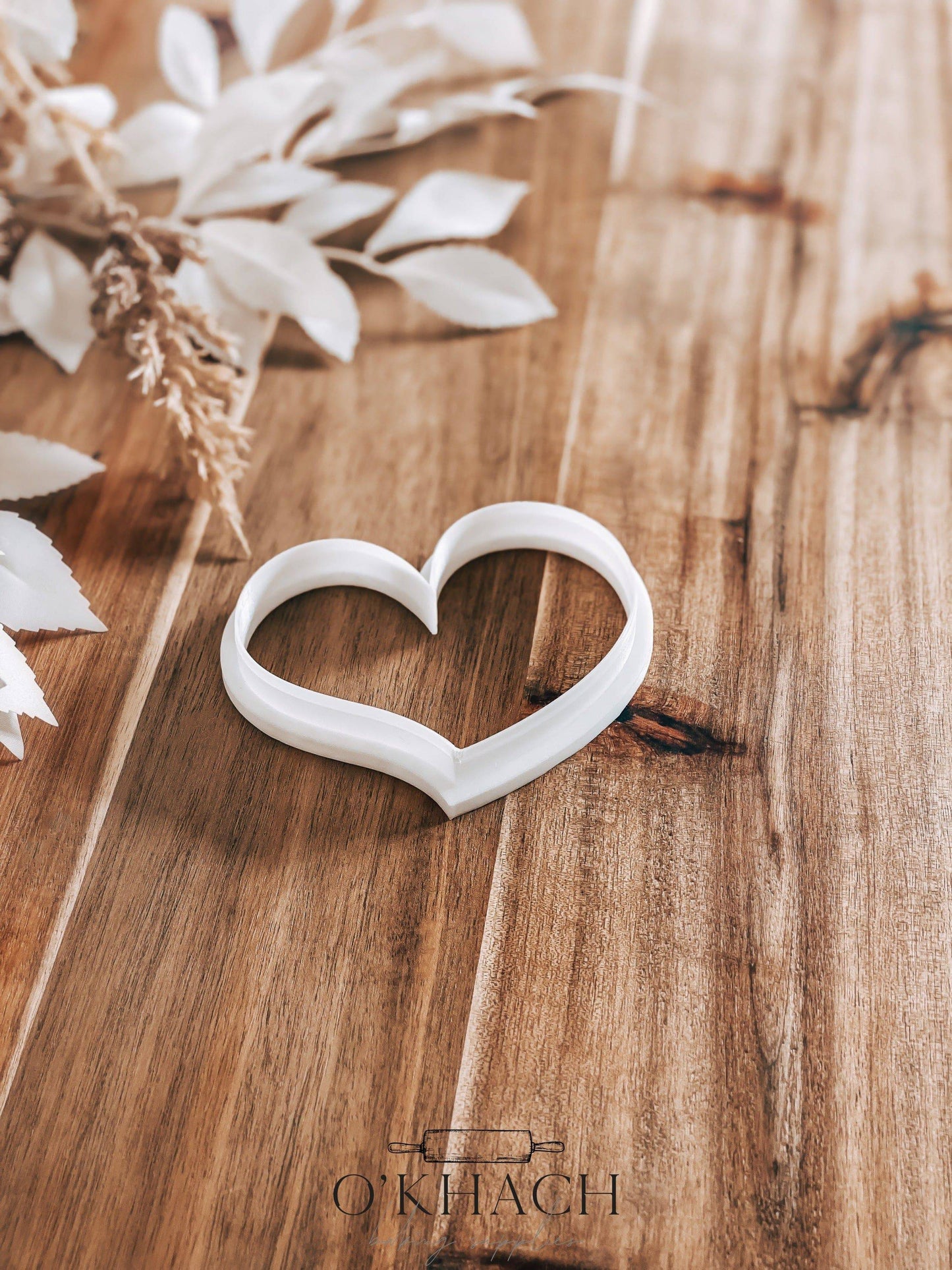 Mila Heart -Cookie Cutter - Ideal for Fondant & Sugar Cookies