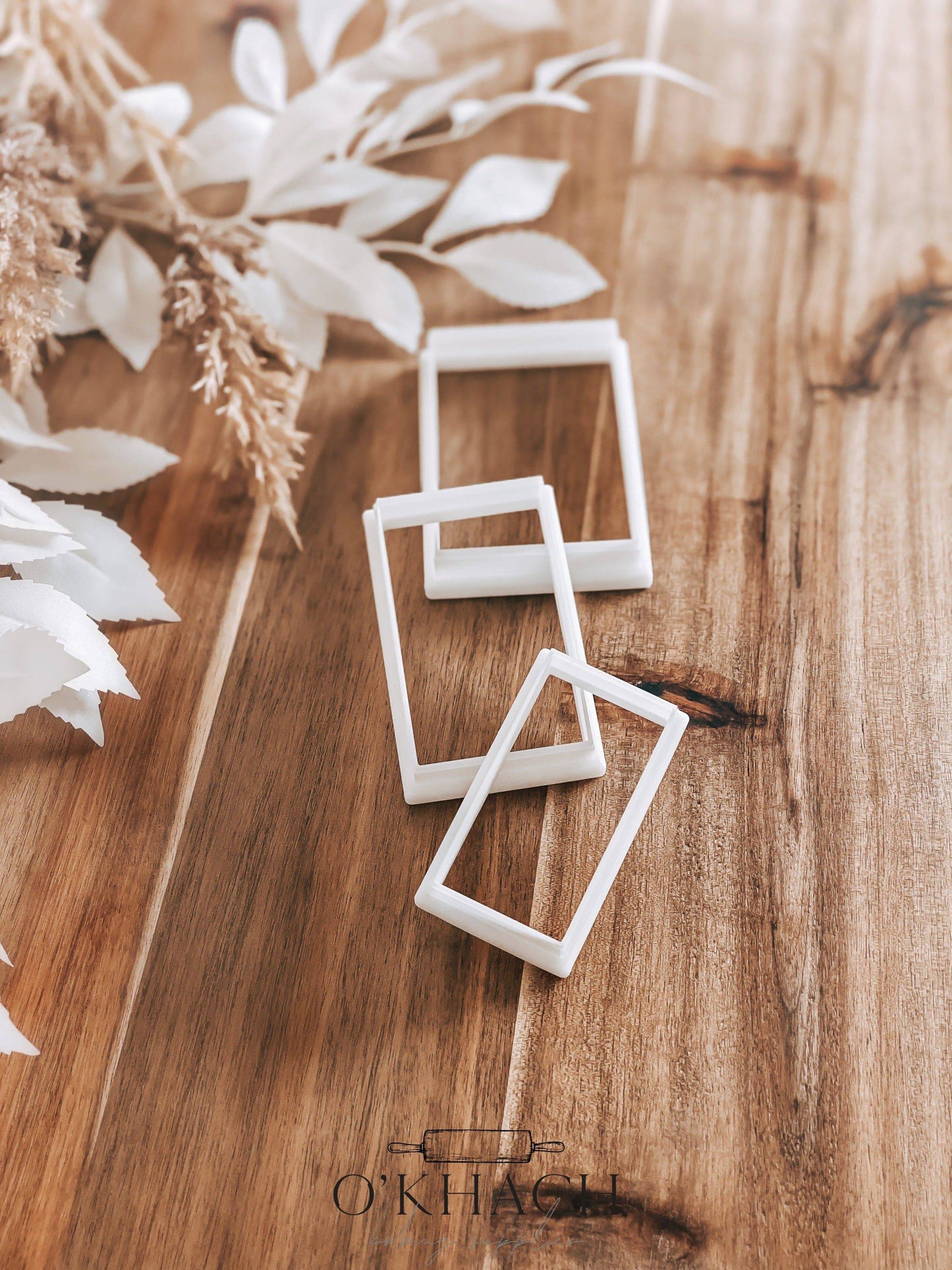Rectangle Nesting – Perfect for Fondant, Sugar Cookies & Baking