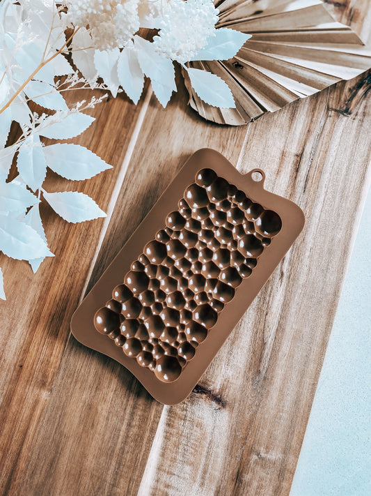 Bubbles - Chocolate Silicone Mould - O'Khach Baking Supplies