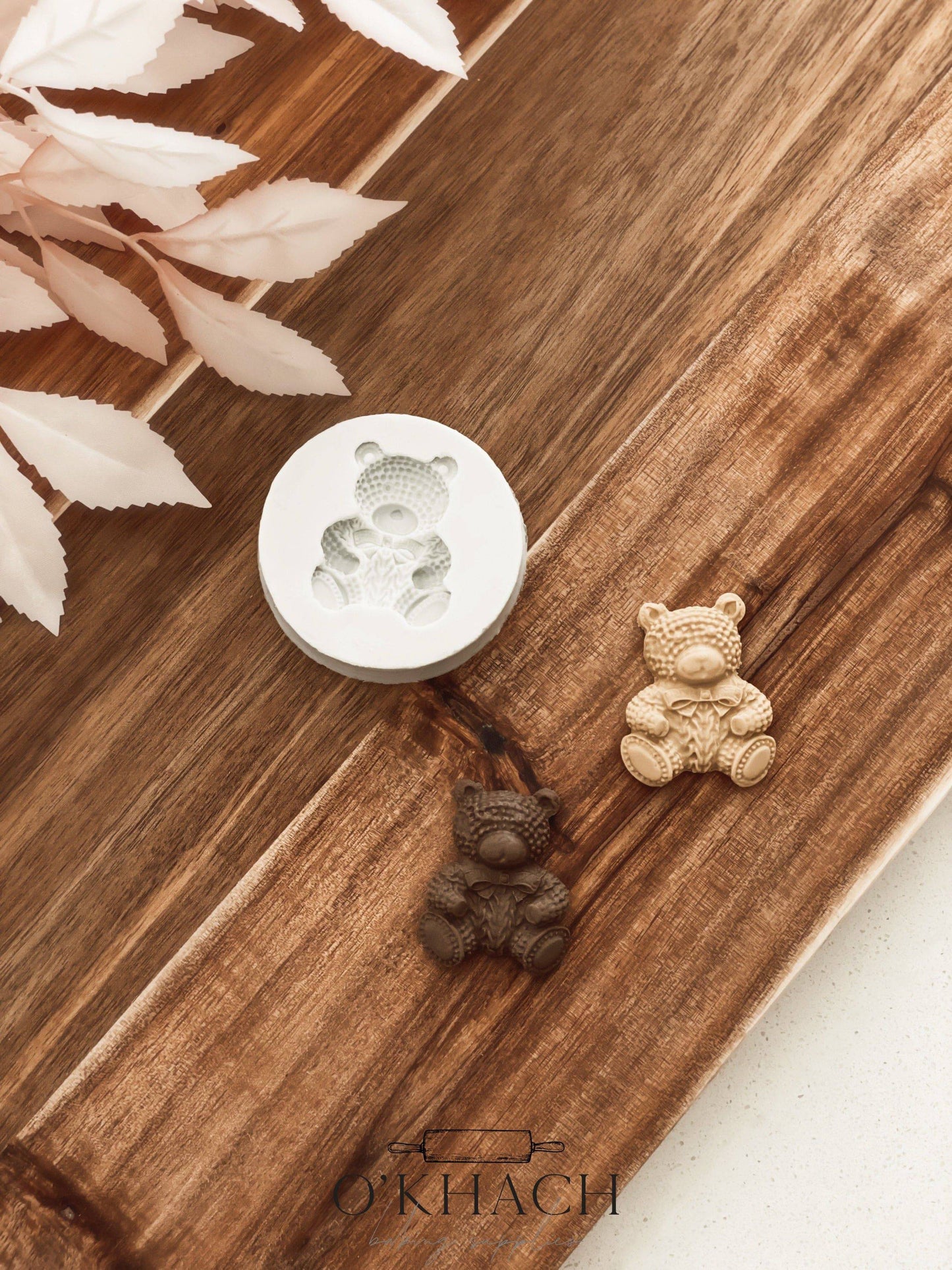 Little Bear - Silicone Mould - Perfect for Fondant, Chocolate, & Cake Decorating