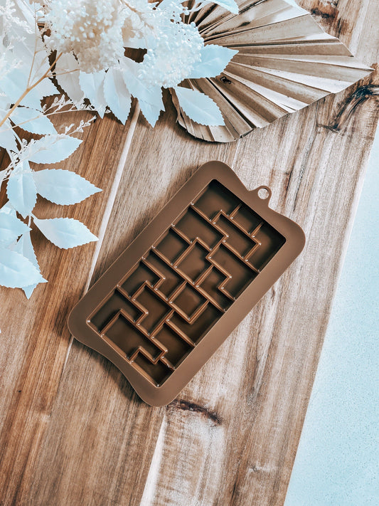 Tetris - Chocolate Silicone Mould - O'Khach Baking Supplies