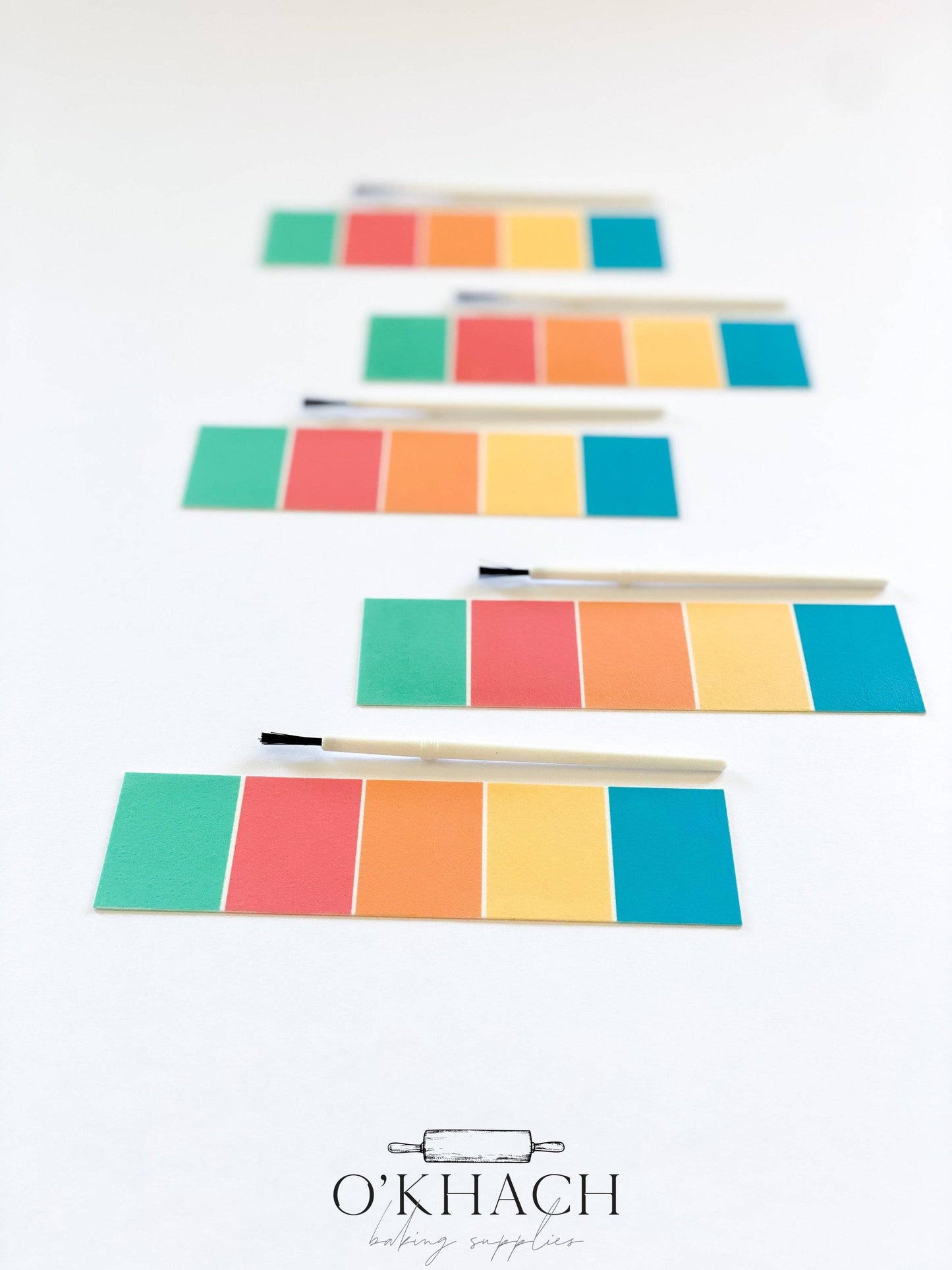 CARNIVAL Edible Paint Palettes – PYO Cookie Decorating Kits