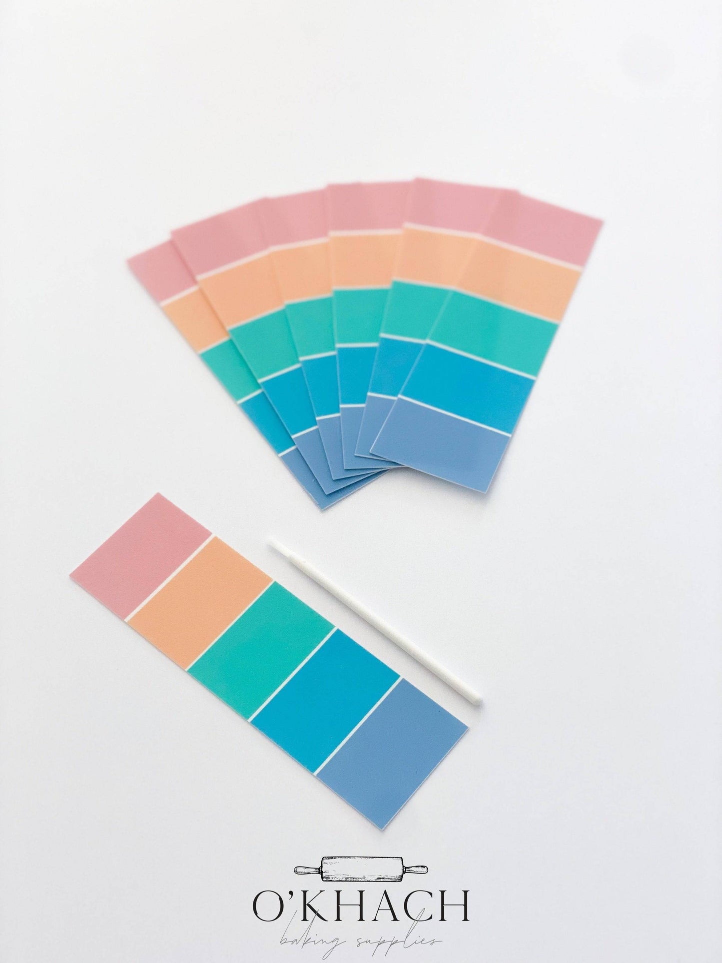 FAIRY FLOSS Edible Paint Palettes – PYO Cookie Decorating Kits