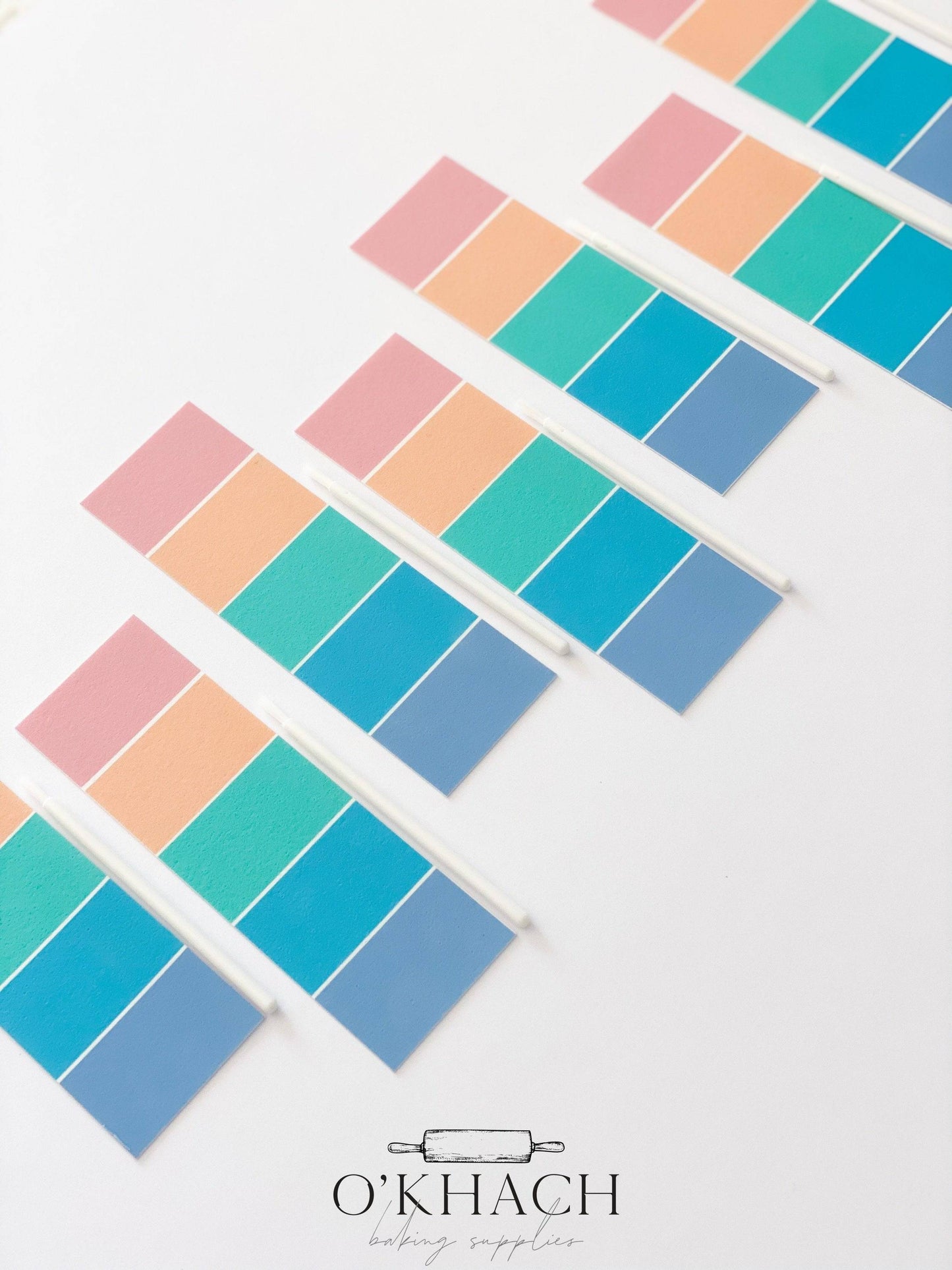 FAIRY FLOSS Edible Paint Palettes – PYO Cookie Decorating Kits