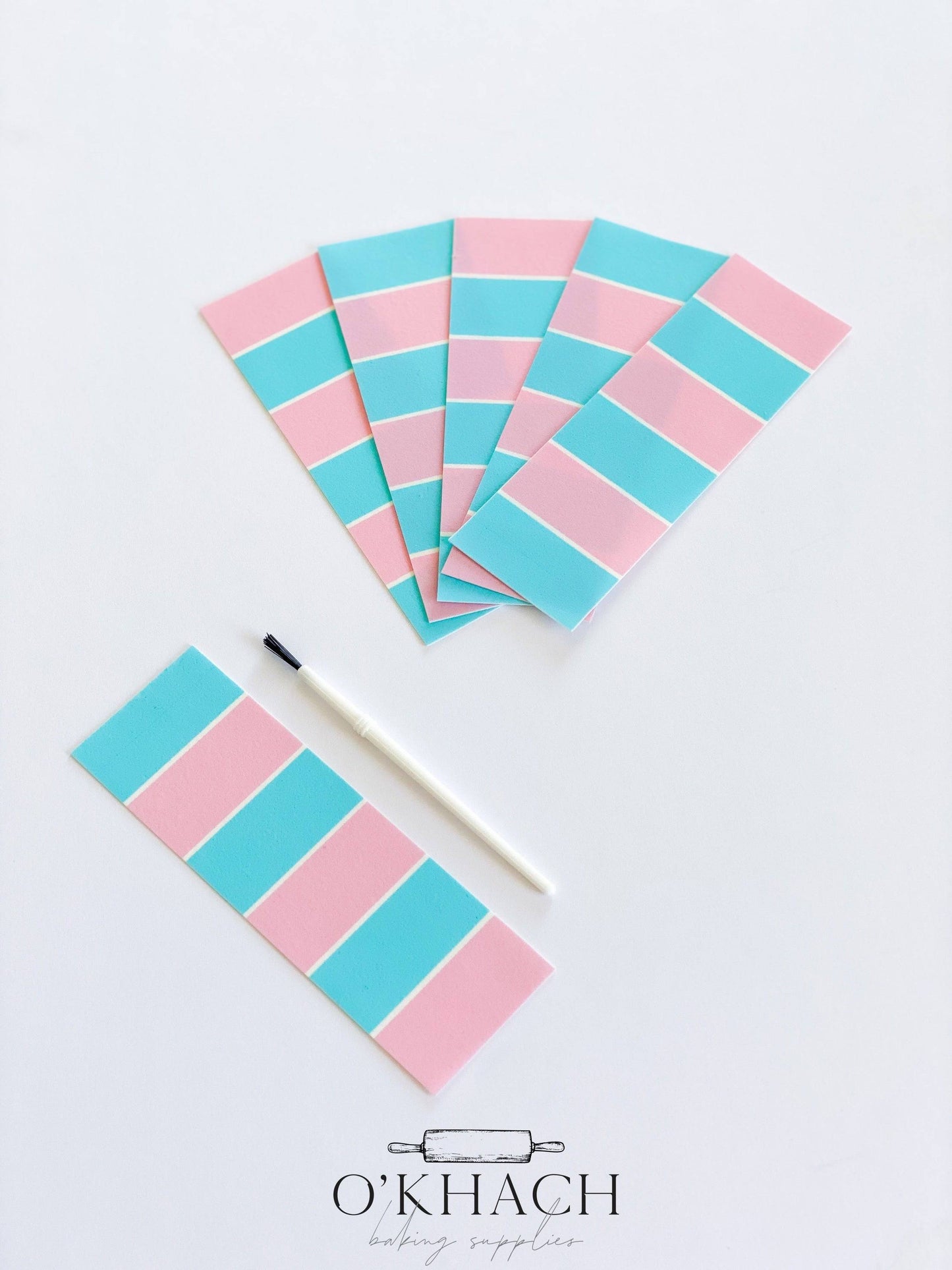 GENDER REVEAL Edible Paint Palettes – PYO Cookie Decorating Kits