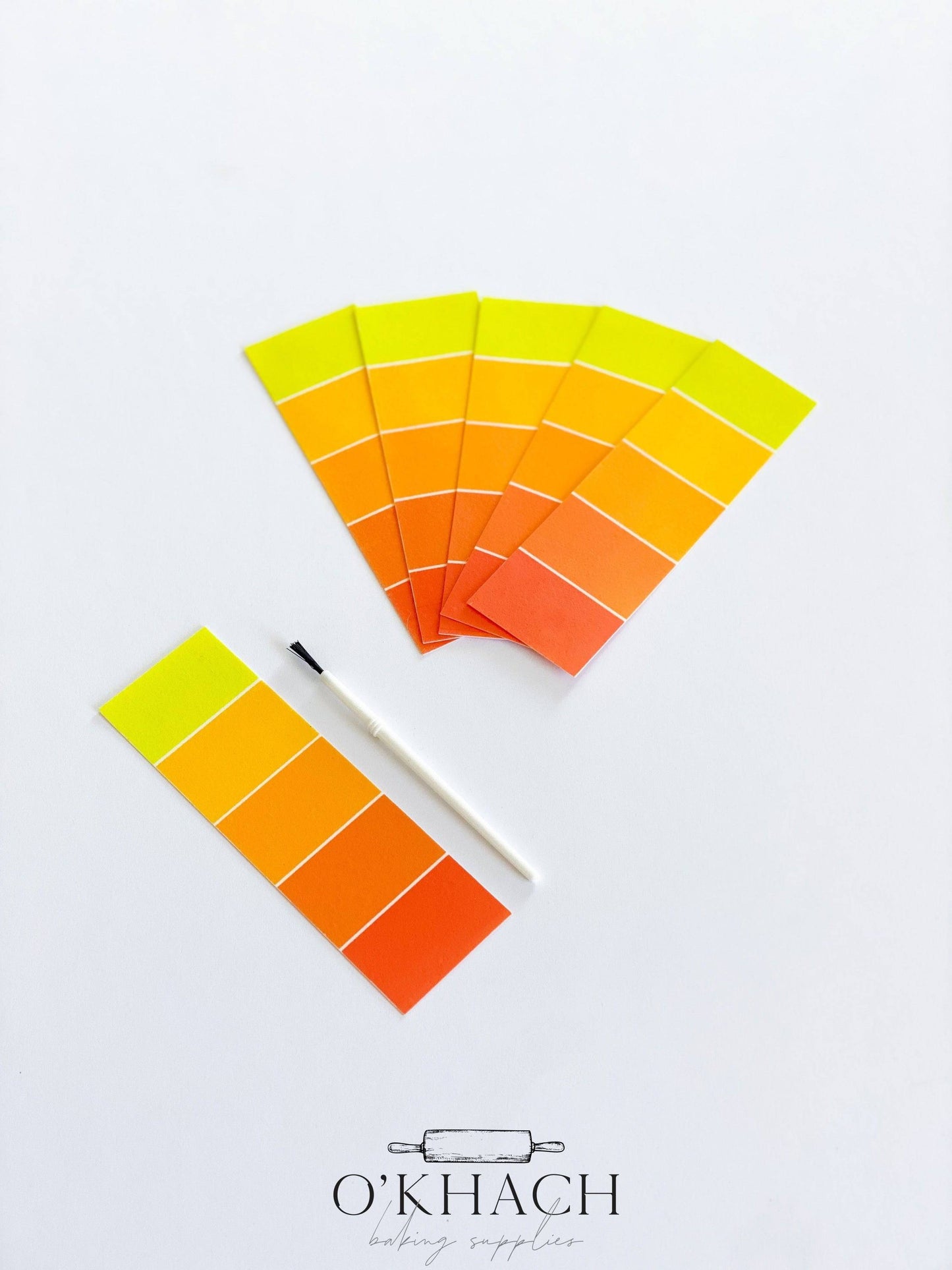 SUNSHINE Edible Paint Palettes – PYO Cookie Decorating Kits
