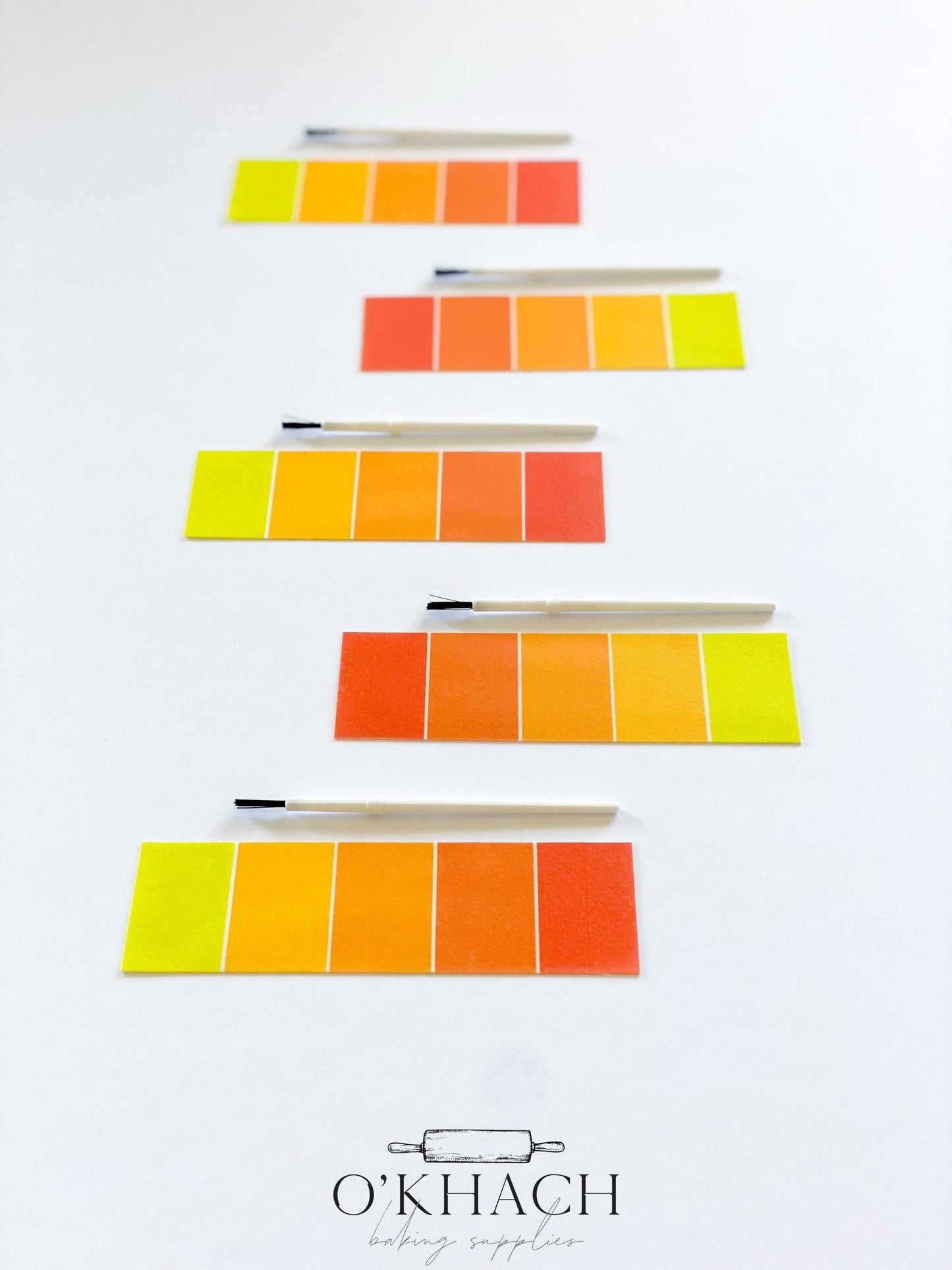 SUNSHINE Edible Paint Palettes – PYO Cookie Decorating Kits