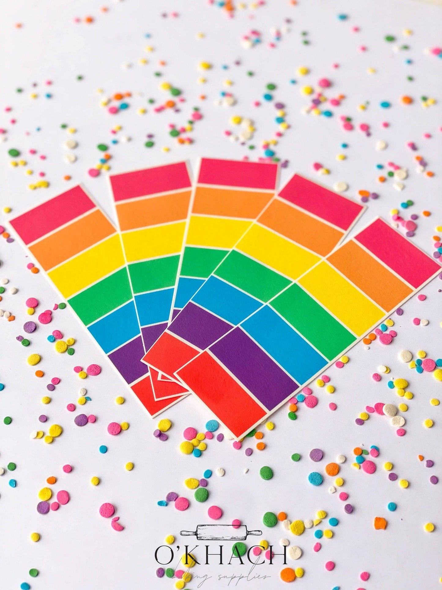 UNICORN Edible Paint Palettes – PYO Cookie Decorating Kits