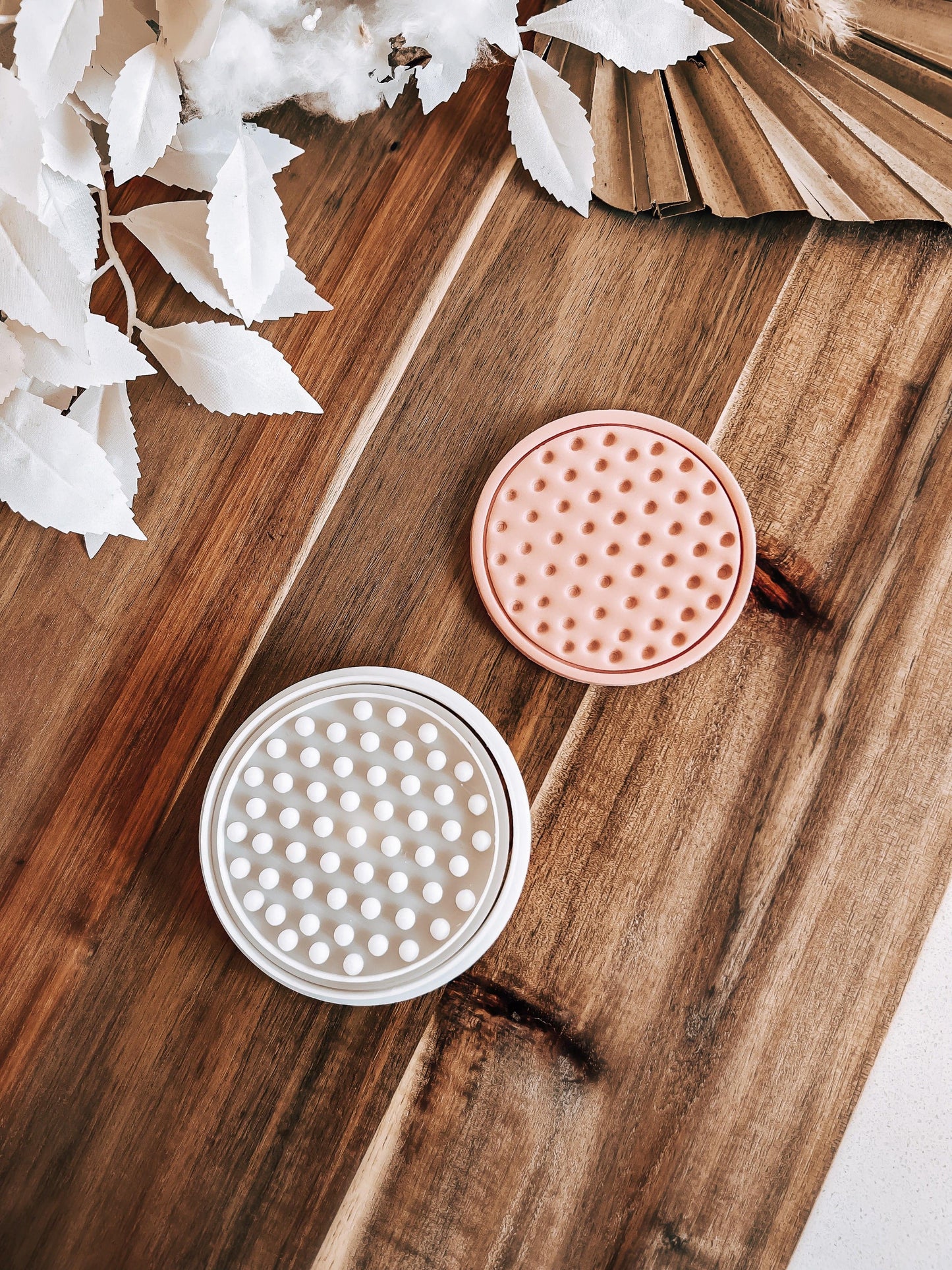 Golf Ball Stamp & Cutter - Perfect for Fondant & Sugar Cookies