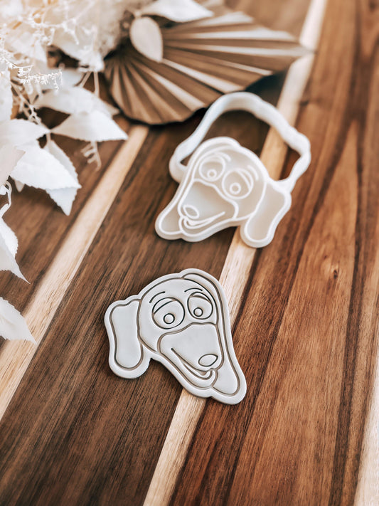 Slinky Dog (Toy Story) - Cookie Stamp and Cutter - O'Khach Baking Supplies