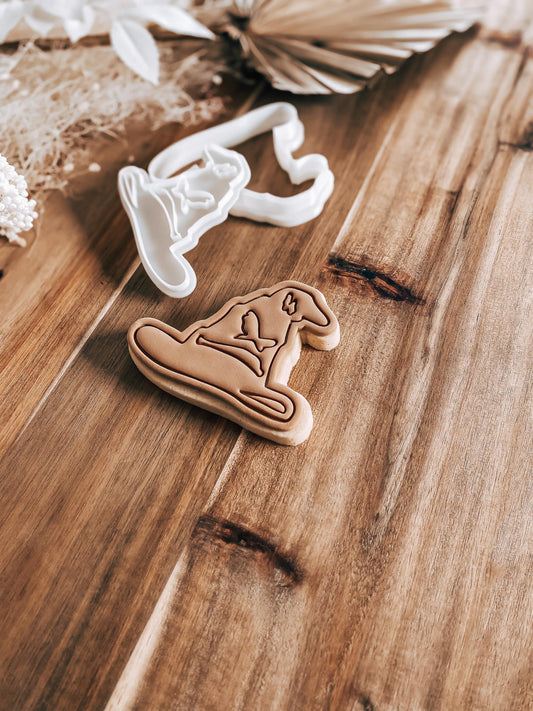 Sorting Hat (Harry Potter)  Cookie Stamp & Cutter - O'Khach Baking Supplies