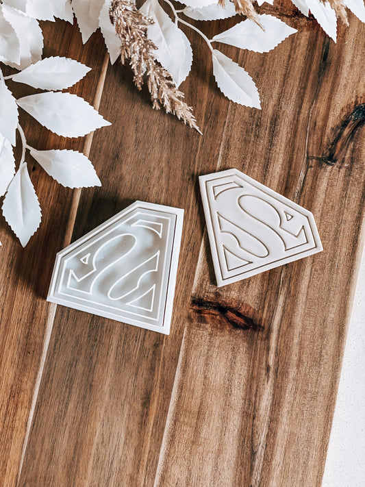 Superman - Cookie Stamp and Cutter - O'Khach Baking Supplies