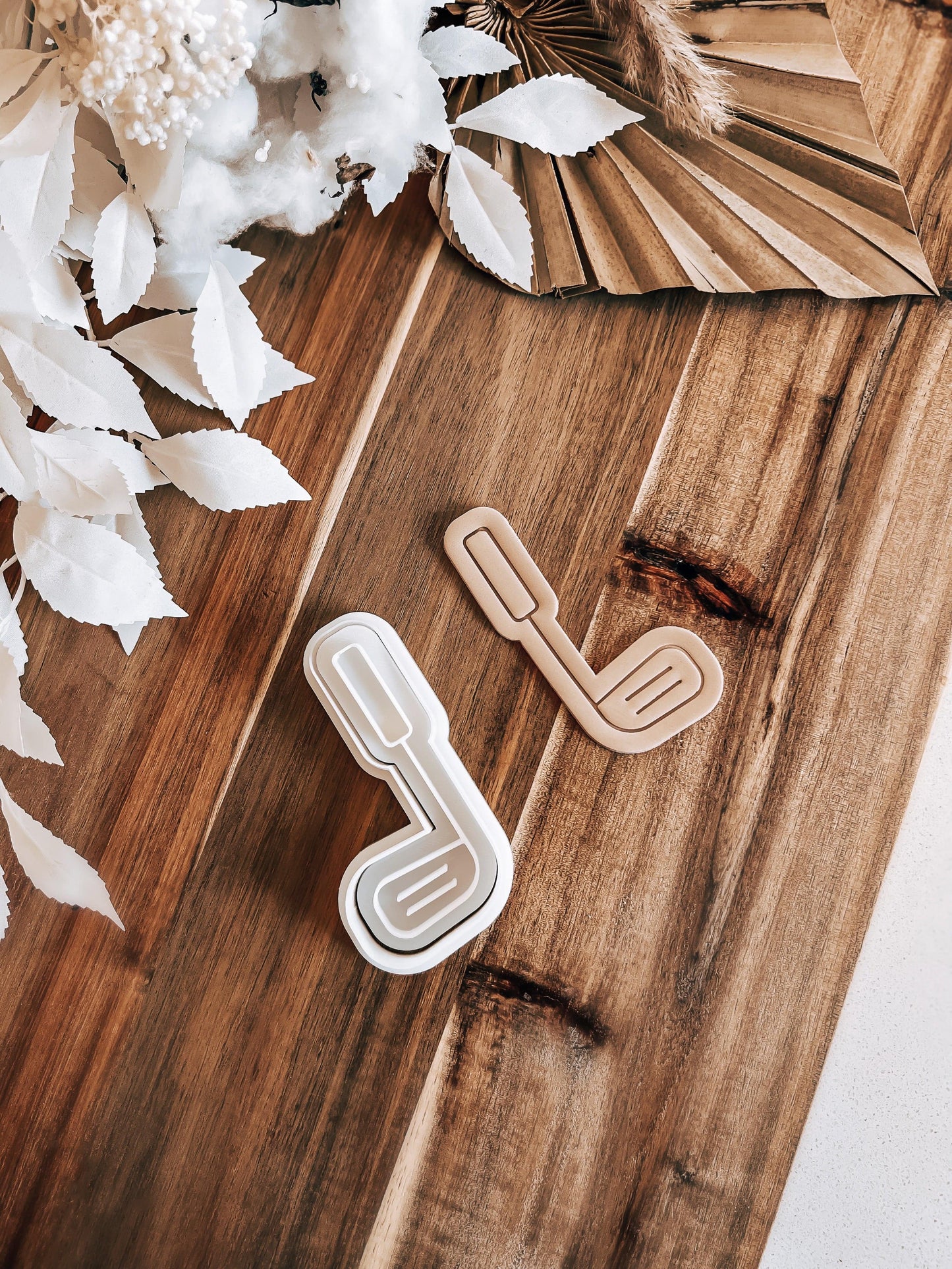 Golf Club Stamp & Cutter - Perfect for Fondant & Sugar Cookies