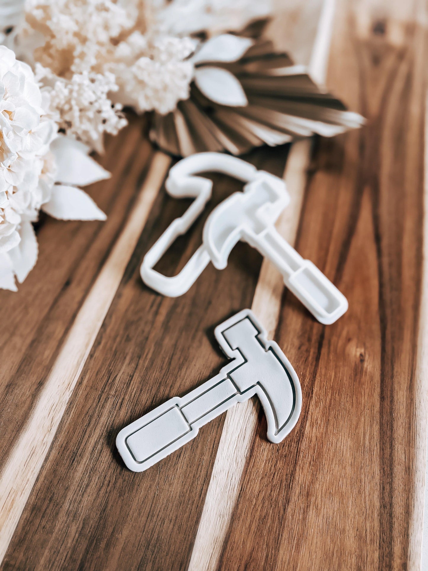 Hammer Cookie Stamp & Cutter - Perfect for Fondant & Sugar Cookies