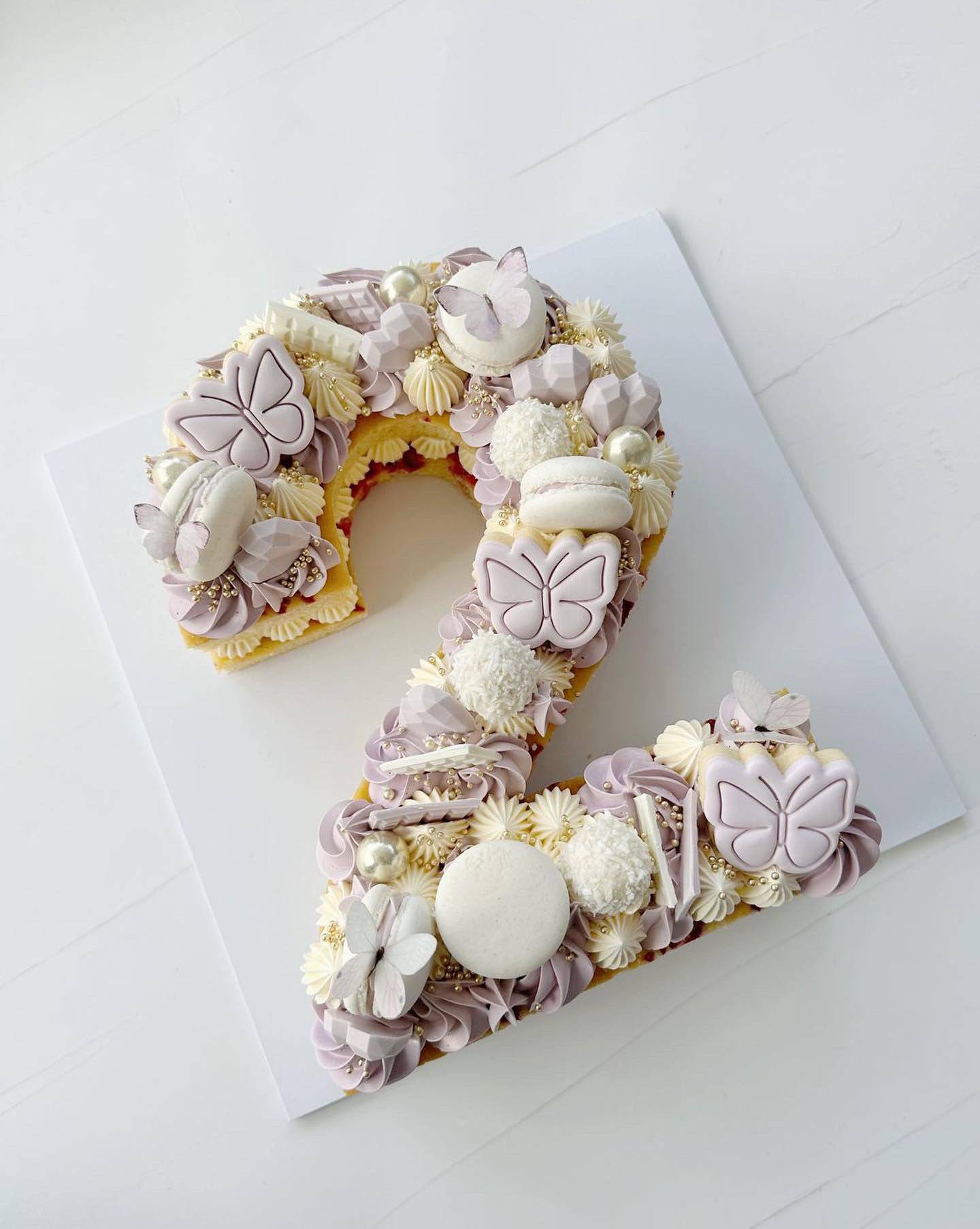 Mini Butterfly Stamp & Cutter - Perfect for Fondant & Sugar Cookies