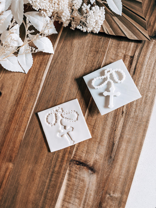 Rosary Stamp - O'Khach Baking Supplies