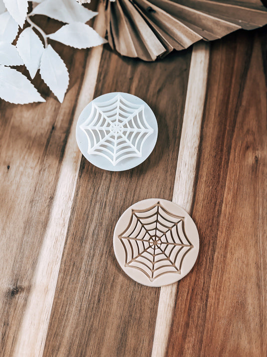 Spider Web Stamp - O'Khach Baking Supplies