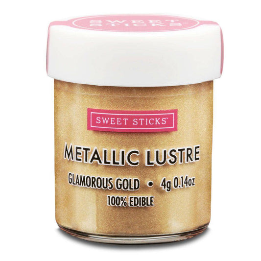Glamorous Gold Lustre - Sweet Sticks - O'Khach Baking Supplies
