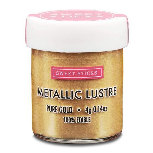 Pure Gold Lustre - Sweet Sticks - O'Khach Baking Supplies