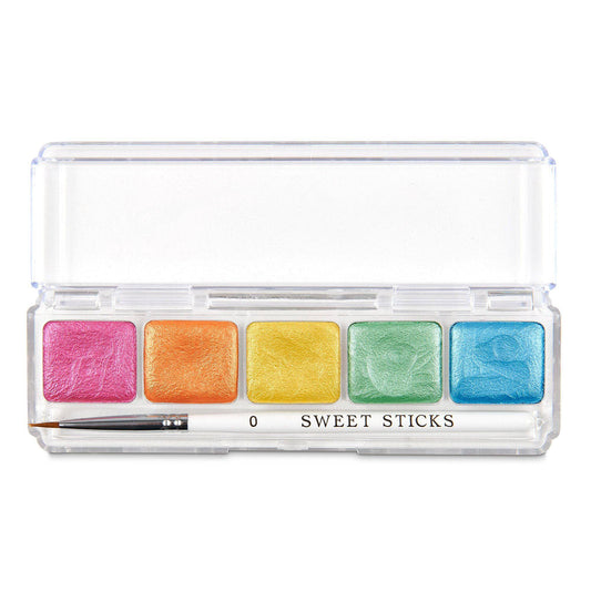 Rainbow Mini Palette - Sweet Sticks - O'Khach Baking Supplies