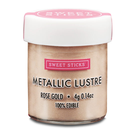 Rose Gold Lustre - Sweet Sticks - O'Khach Baking Supplies