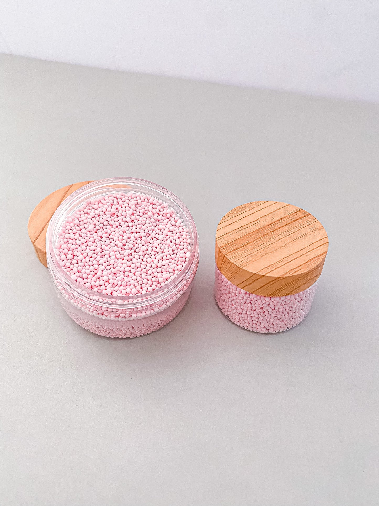 Pink Fairy Floss – Edible Sprinkles for Cakes, Cookies & Cupcakes