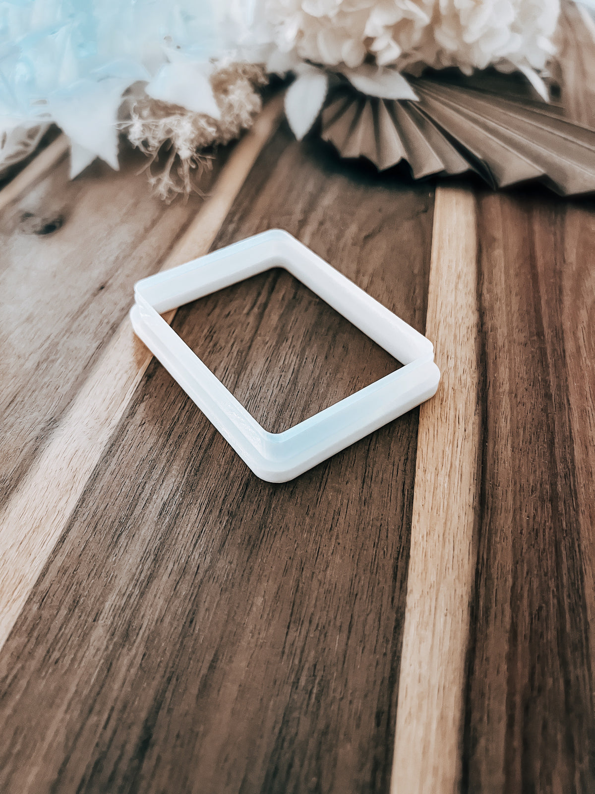 Rounded Edge Rectangle Cutter - Perfect for Fondant & Sugar Cookies