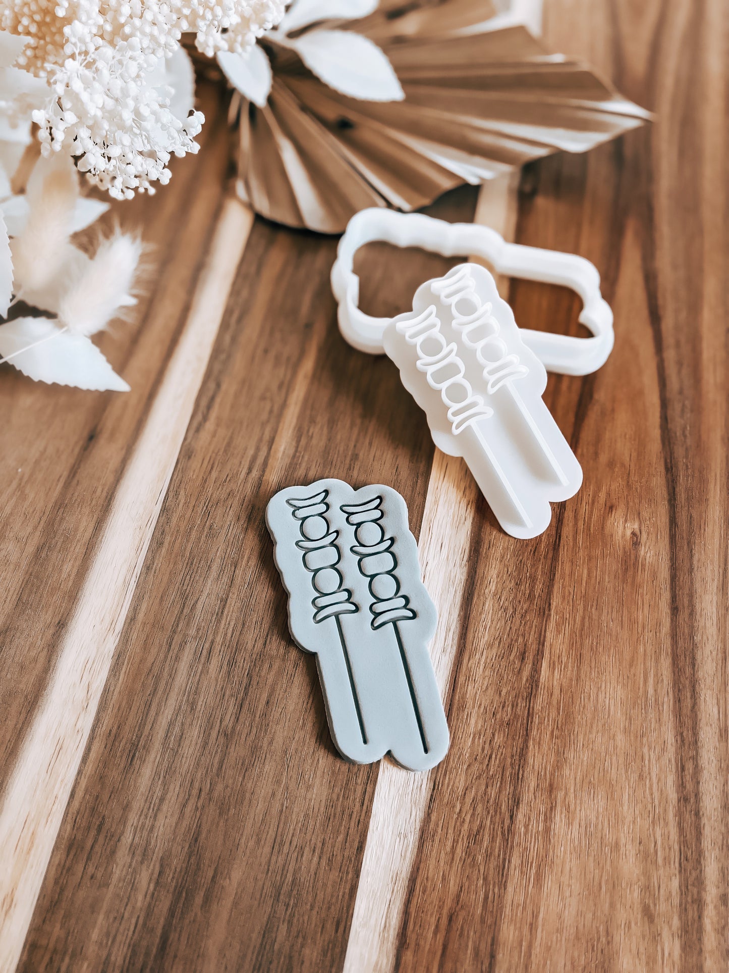 Meat Sticks Stamp & Cutter - Perfect for Fondant & Sugar Cookies