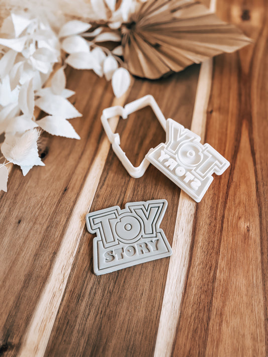 Toy Story (Logo) - Cookie Stamp and Cutter - Premium Stamp & Cutter from O'Khach Baking Supplies - Just $19.00! Shop now at O'Khach Baking Supplies