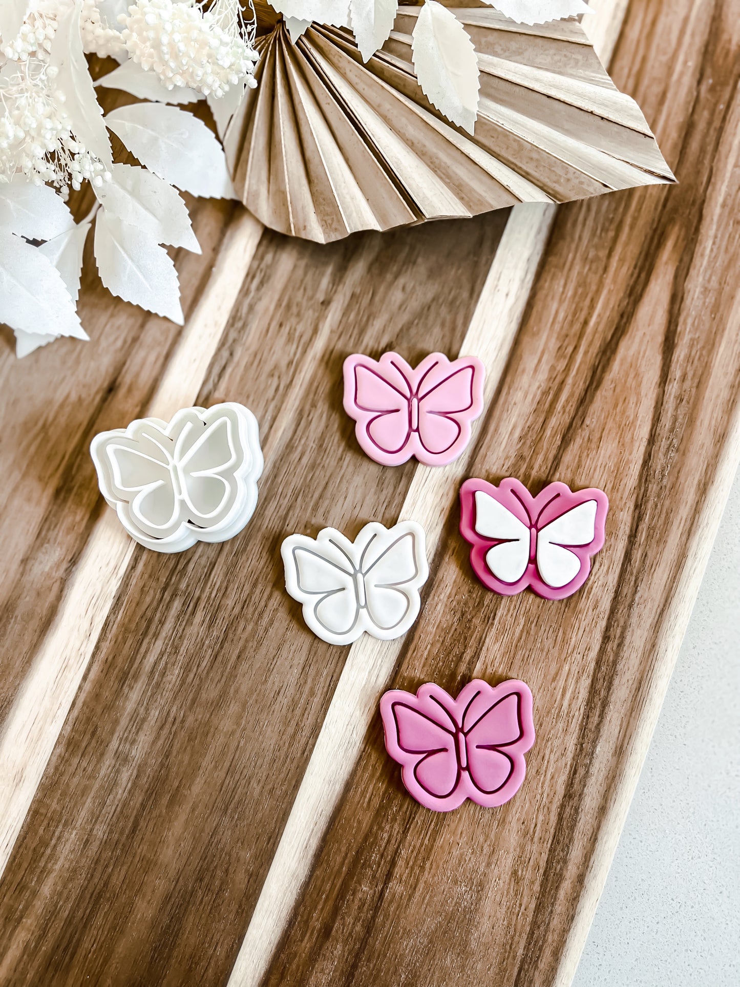 Mini Butterfly Stamp & Cutter - Perfect for Fondant & Sugar Cookies