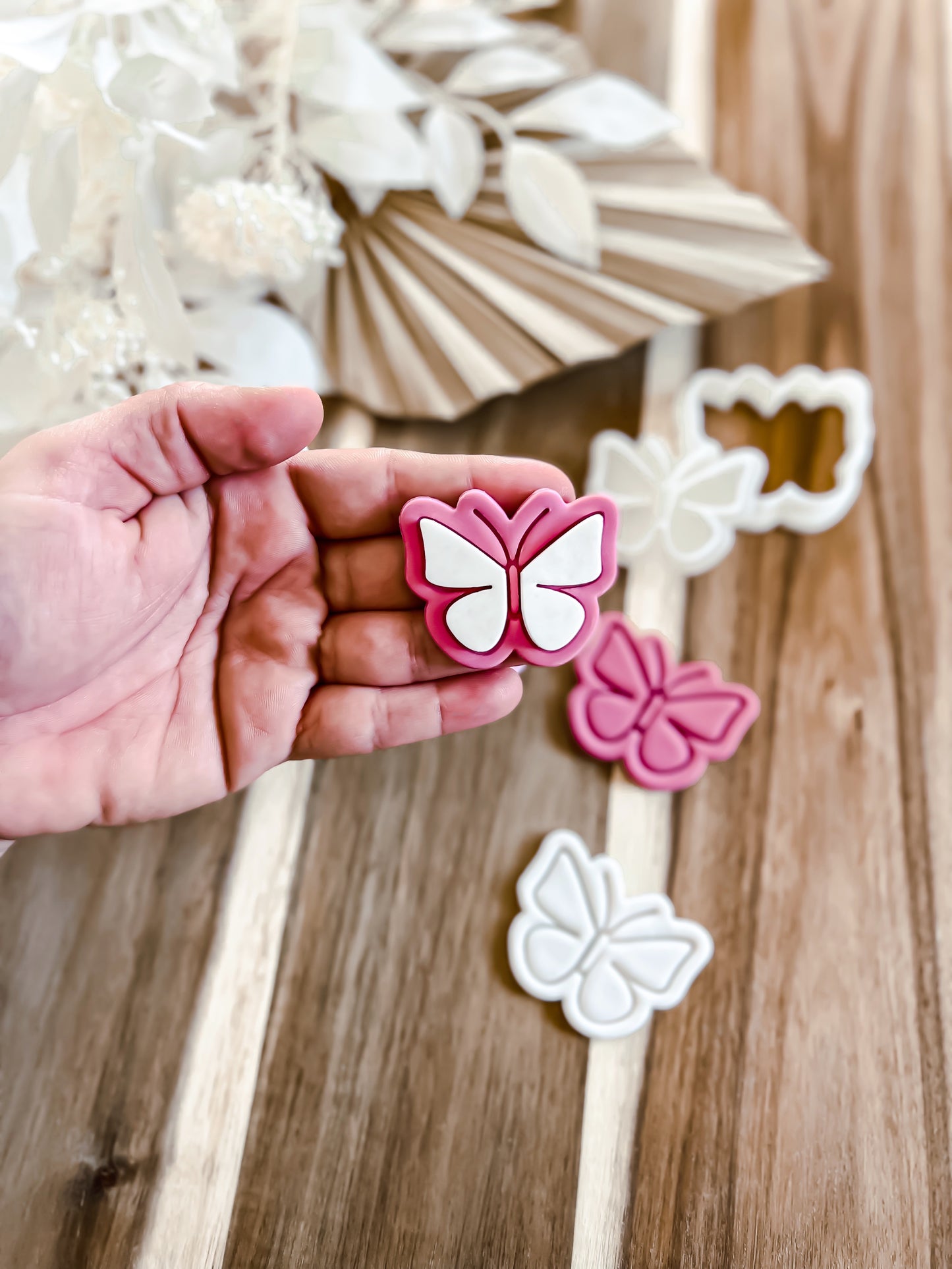 Mini Butterfly Stamp & Cutter - Perfect for Fondant & Sugar Cookies