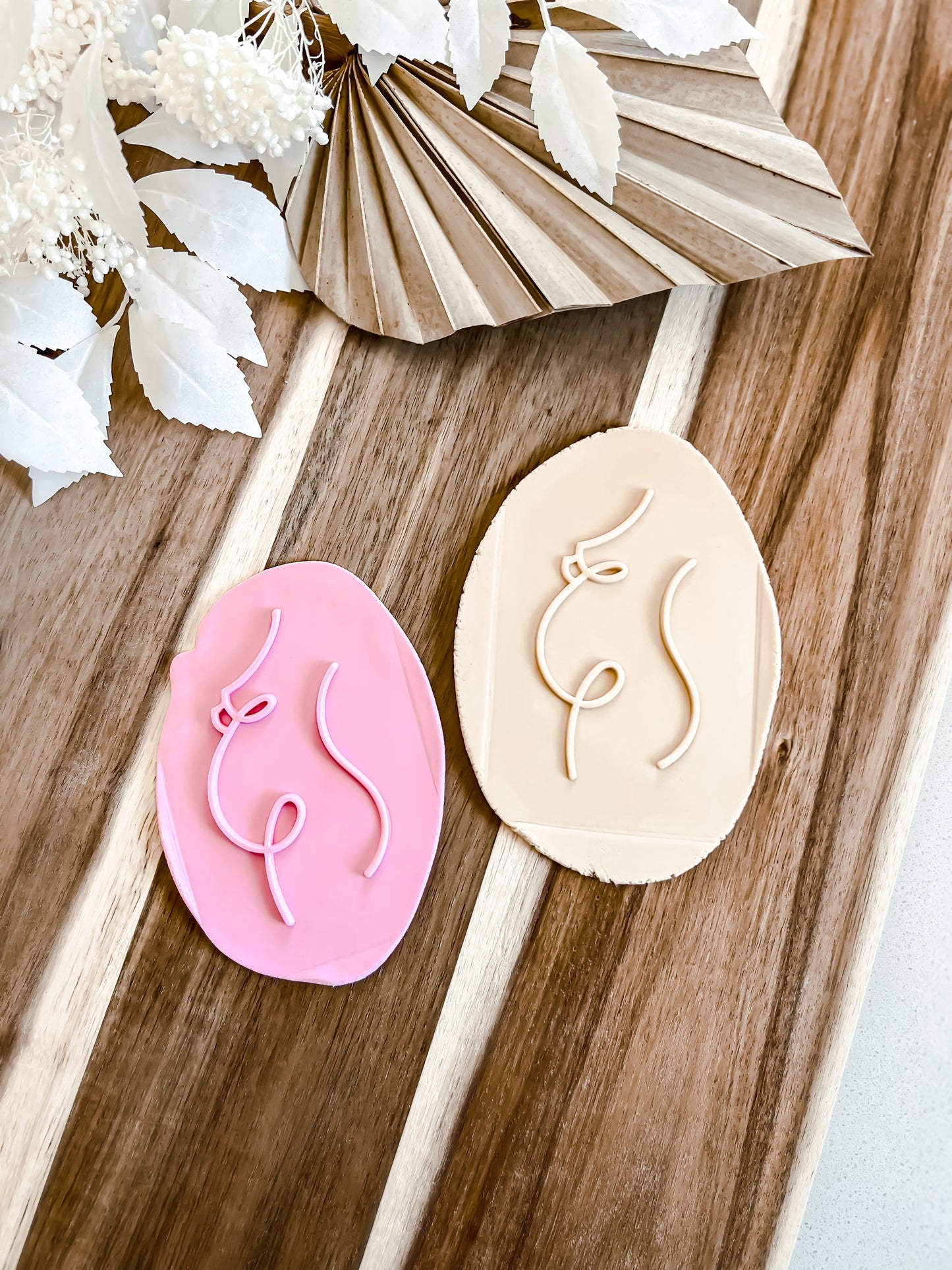 Simple Mumma 'UP' Stamp - Perfect for Fondant & Sugar Cookies