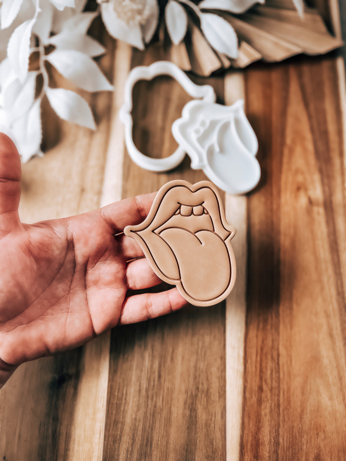 Girl Power Cookie Stamp and Cutter - Perfect for Fondant & Sugar Cookies