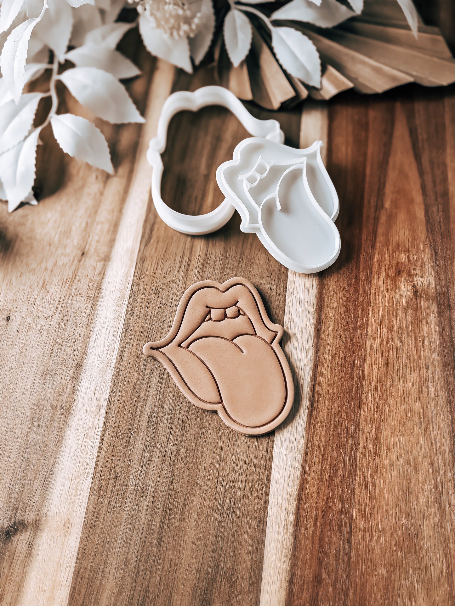 Girl Power Cookie Stamp and Cutter - Perfect for Fondant & Sugar Cookies