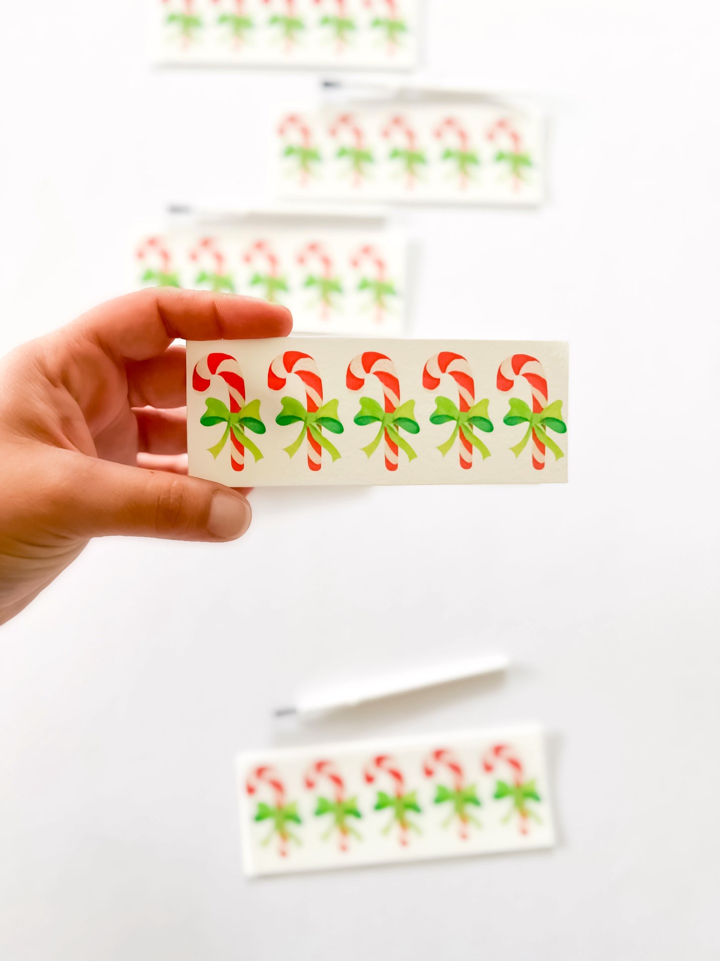 CANDY CANES Edible Paint Palettes – PYO Cookie Decorating Kits