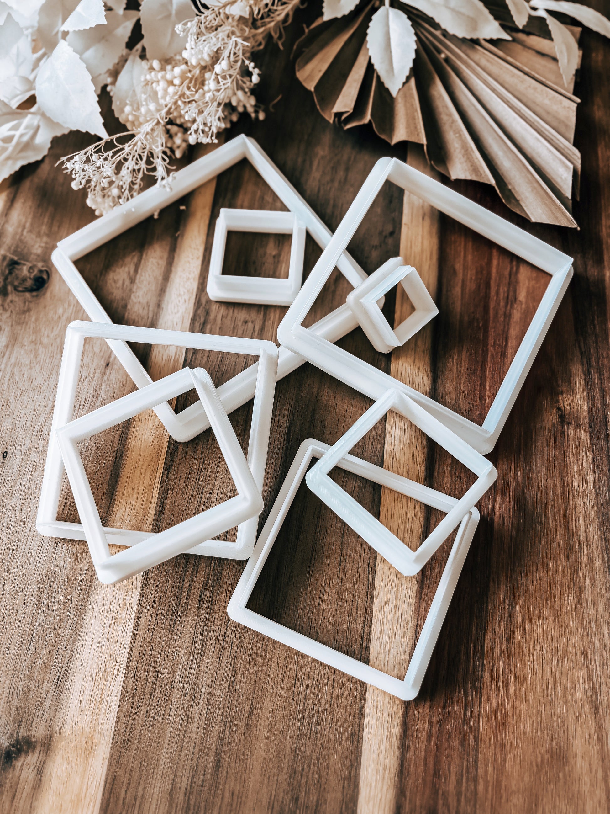Square Cookie Cutter  – Perfect for Fondant, Sugar Cookies & Baking