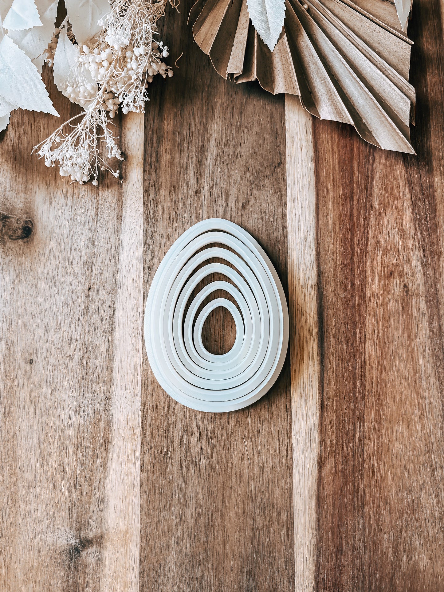 Egg Shape Cookie Cutter – Perfect for Fondant, Sugar Cookies & Baking