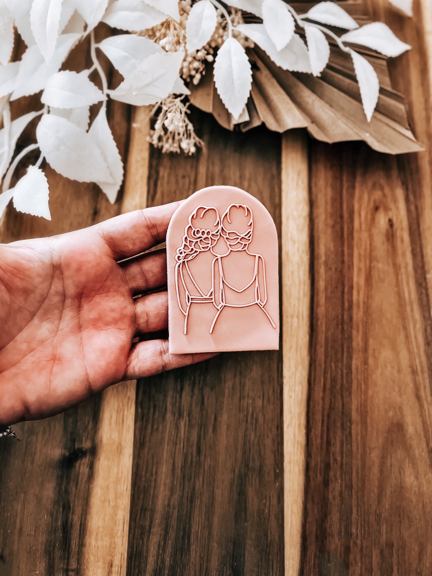 Bride & Bridesmaid 'UP' Stamp - Premium from O'Khach Baking Supplies - Just $21.99! Shop now at O'Khach Baking Supplies