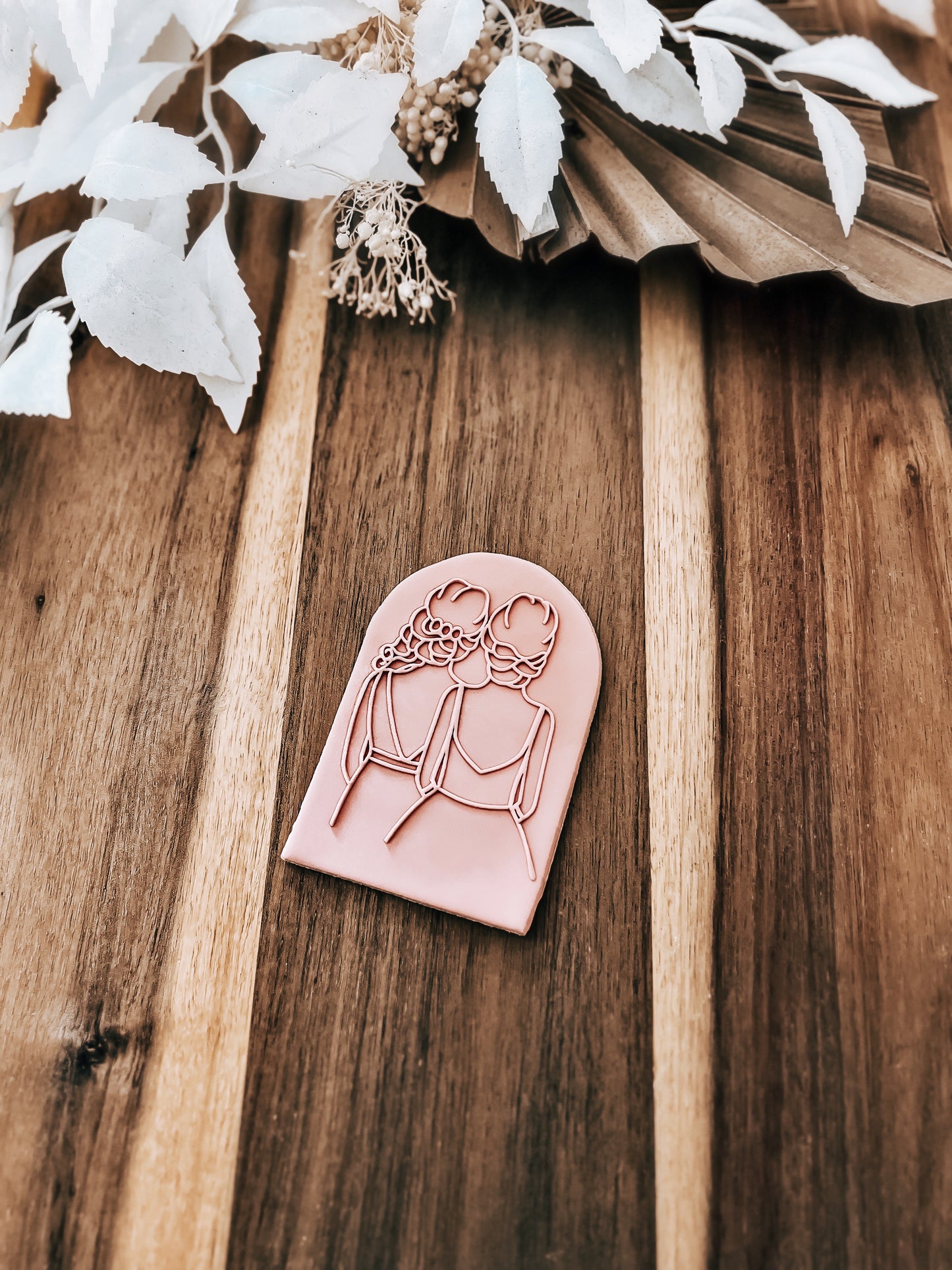 Bride & Bridesmaid 'UP' Stamp - Premium from O'Khach Baking Supplies - Just $21.99! Shop now at O'Khach Baking Supplies