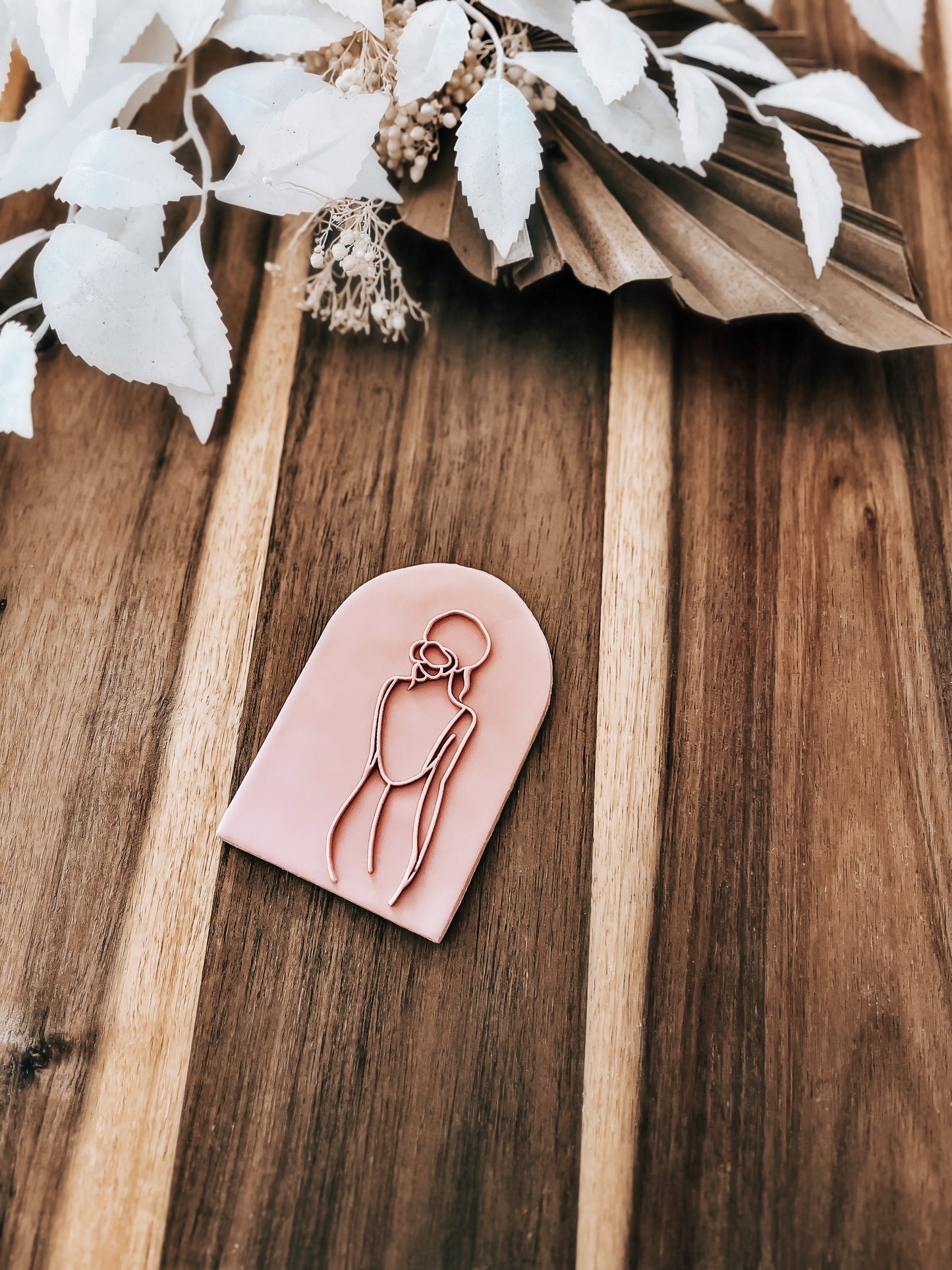 Brides Day 'UP' Stamp - Perfect for Fondant & Sugar Cookies