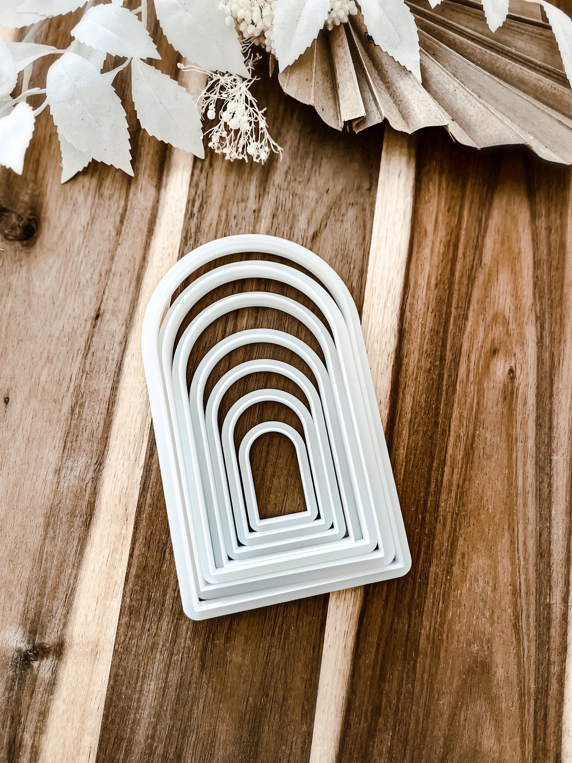 Arch Shape Cookie Cutters – Perfect for Fondant, Sugar Cookies & Baking