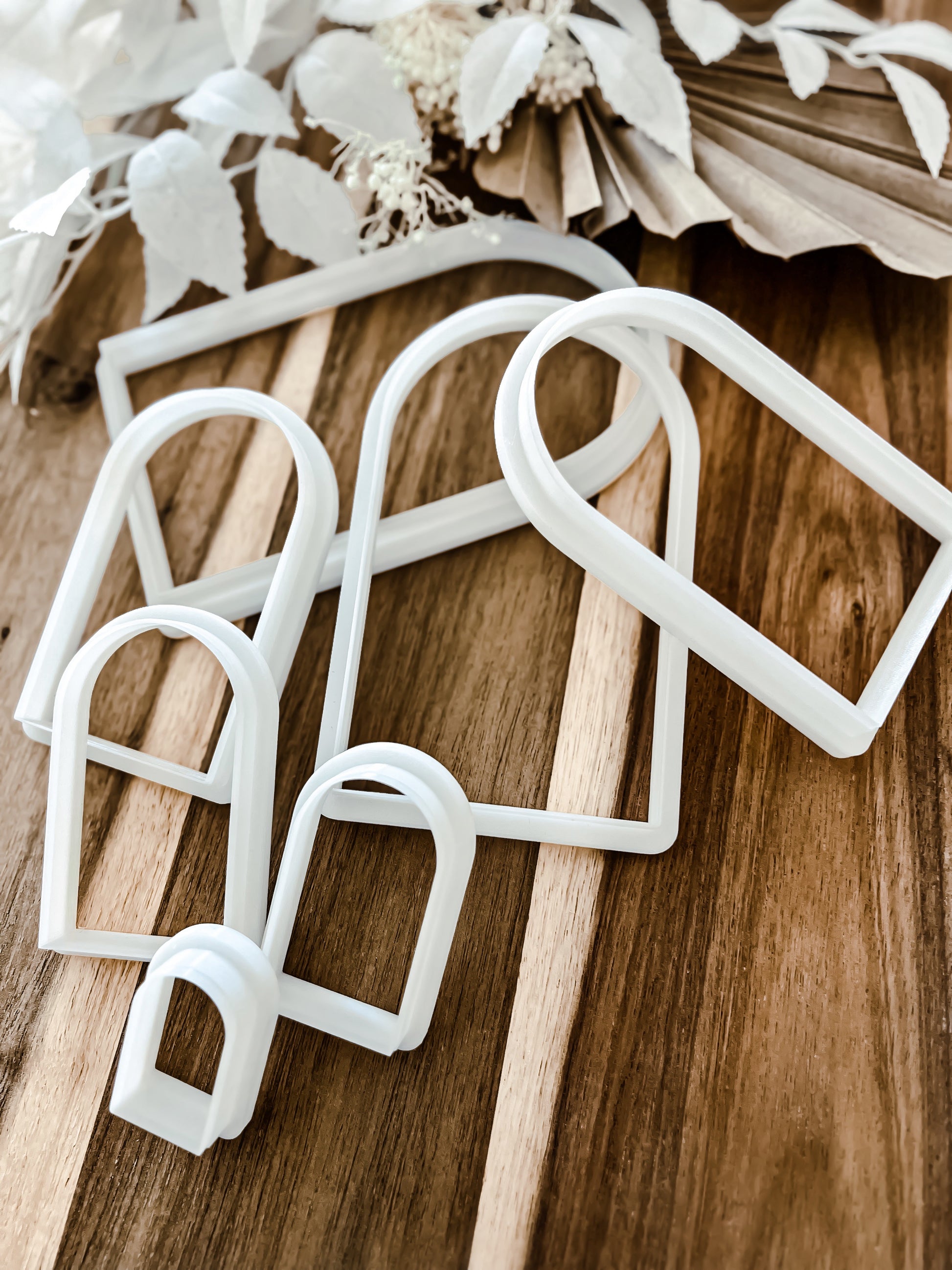 Arch Shape Cookie Cutters – Perfect for Fondant, Sugar Cookies & Baking