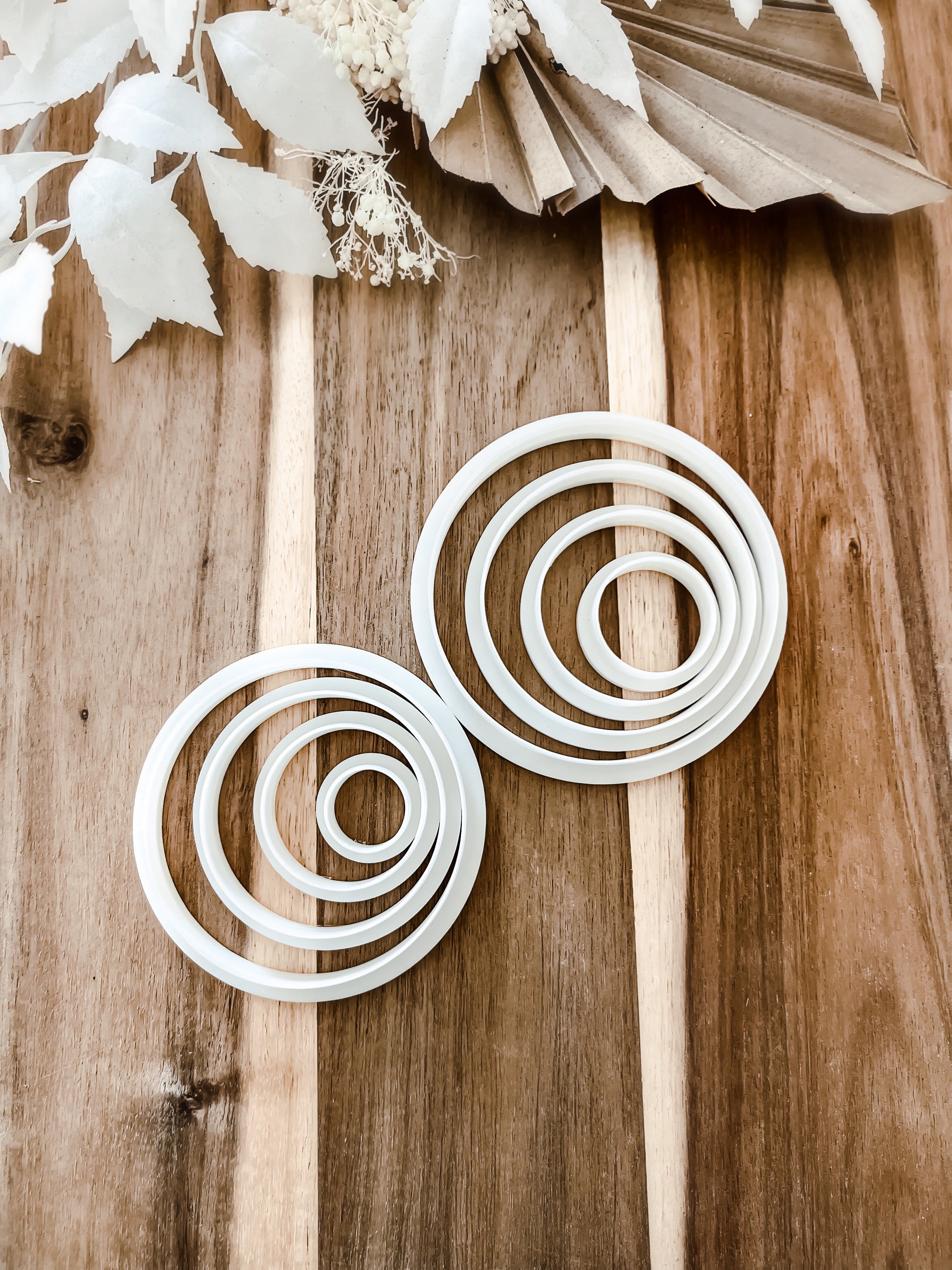 Circle Cookie Cutters – Perfect for Fondant, Sugar Cookies & Baking