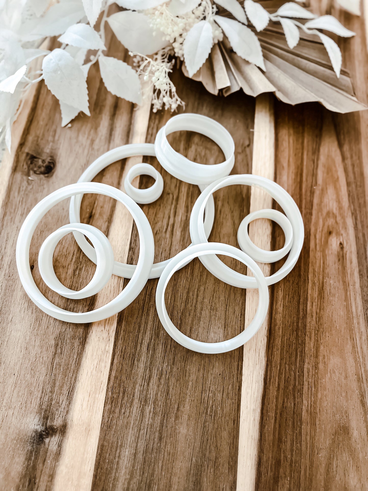 Circle Cookie Cutters – Perfect for Fondant, Sugar Cookies & Baking