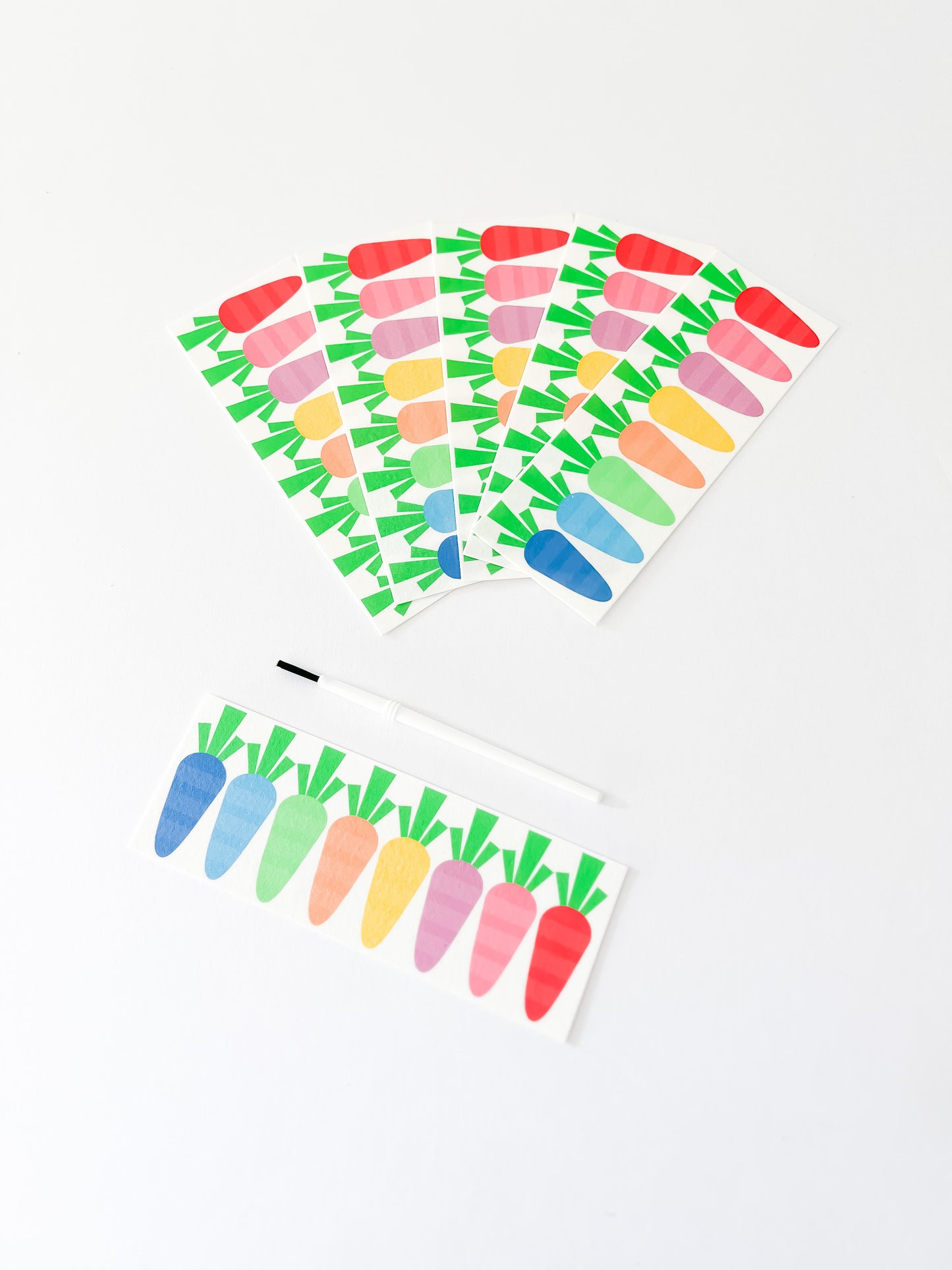 CARROTS Edible Paint Palettes – PYO Cookie Decorating Kits