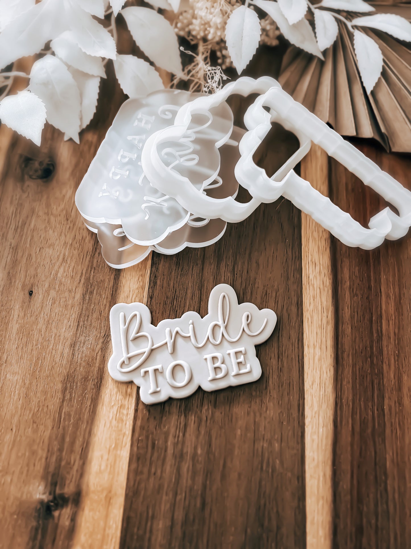 Bride to Be 'UP' Cookie Stamp & Cutter - Premium acrylic stamp from O'Khach Baking Supplies - Just $27.99! Shop now at O'Khach Baking Supplies