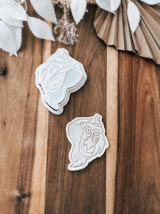 Rafiki (Lion King) - Cookie Stamp and Cutter - Premium Cutter and Stamp from O'Khach Baking Supplies - Just $19.00! Shop now at O'Khach Baking Supplies
