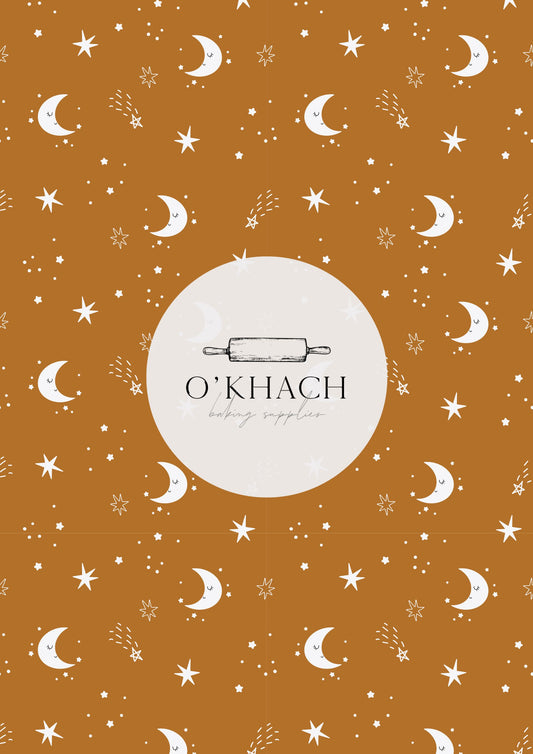 Bohemian Life Pattern No.20 - Edible Image - Premium Edible Image from O'Khach Baking Supplies - Just $16.99! Shop now at O'Khach Baking Supplies