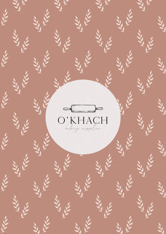 Bohemian Life Pattern No.27 - Edible Image - Premium Edible Image from O'Khach Baking Supplies - Just $16.99! Shop now at O'Khach Baking Supplies