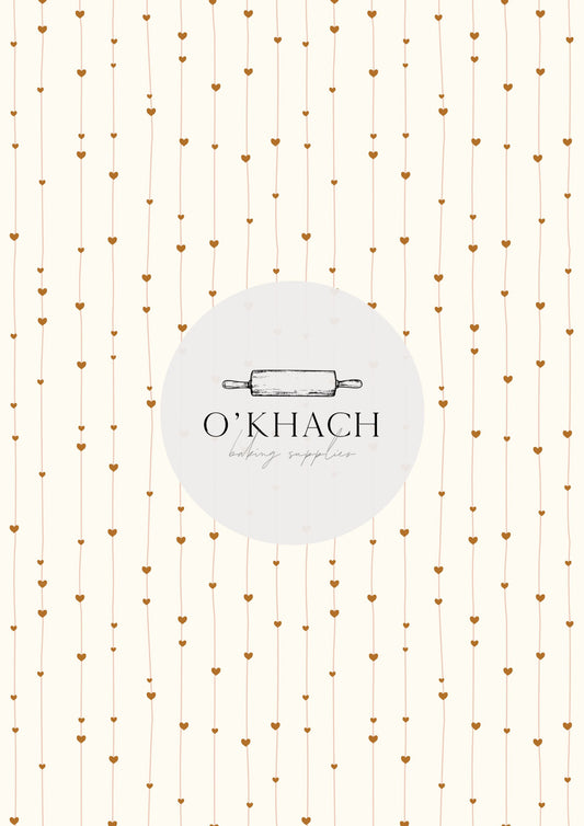 Bohemian Life Pattern No.9 - Edible Image - Premium Edible Image from O'Khach Baking Supplies - Just $16.99! Shop now at O'Khach Baking Supplies